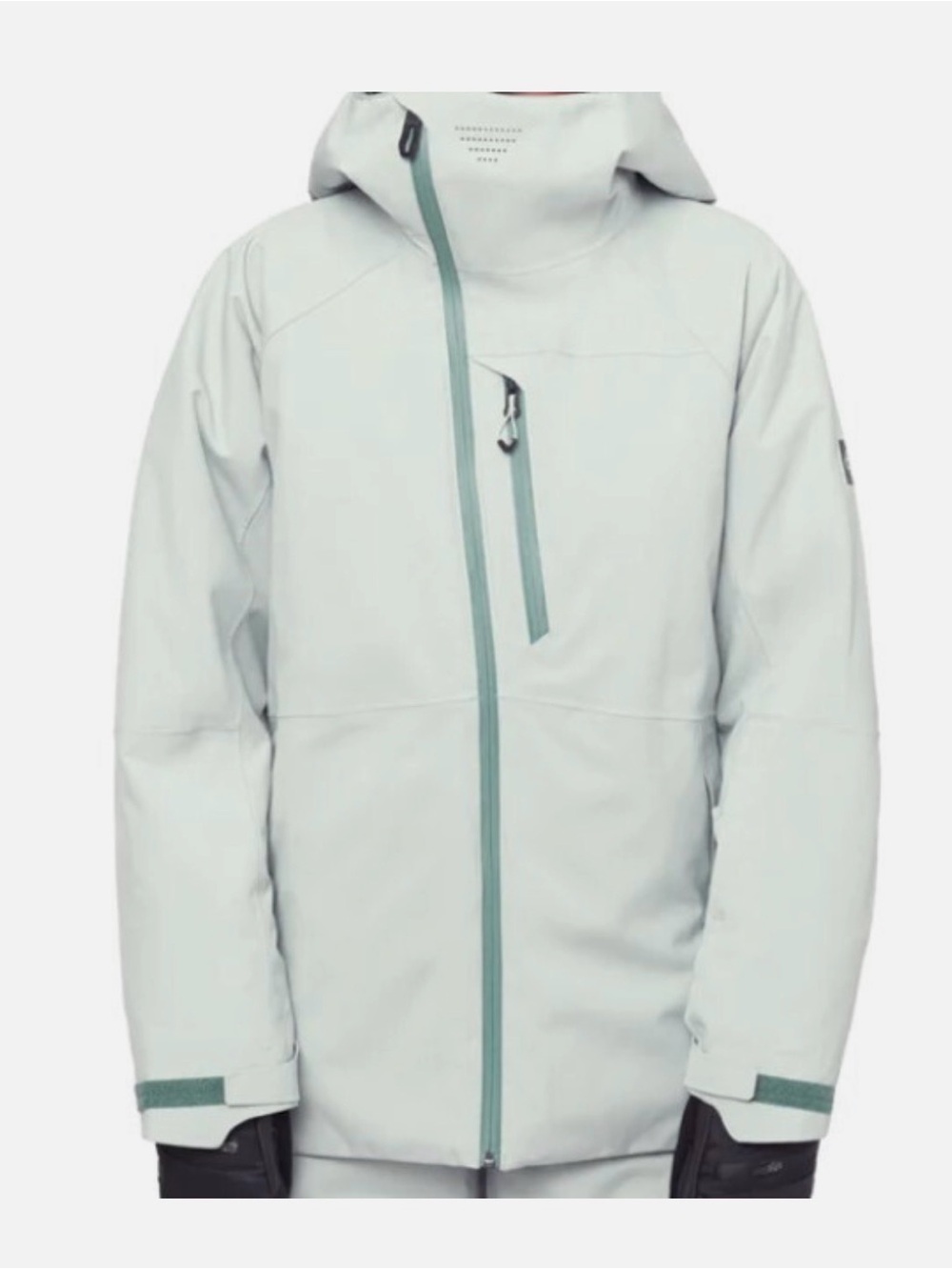 Mint green women’s ski / snowboard jacket hydra 686